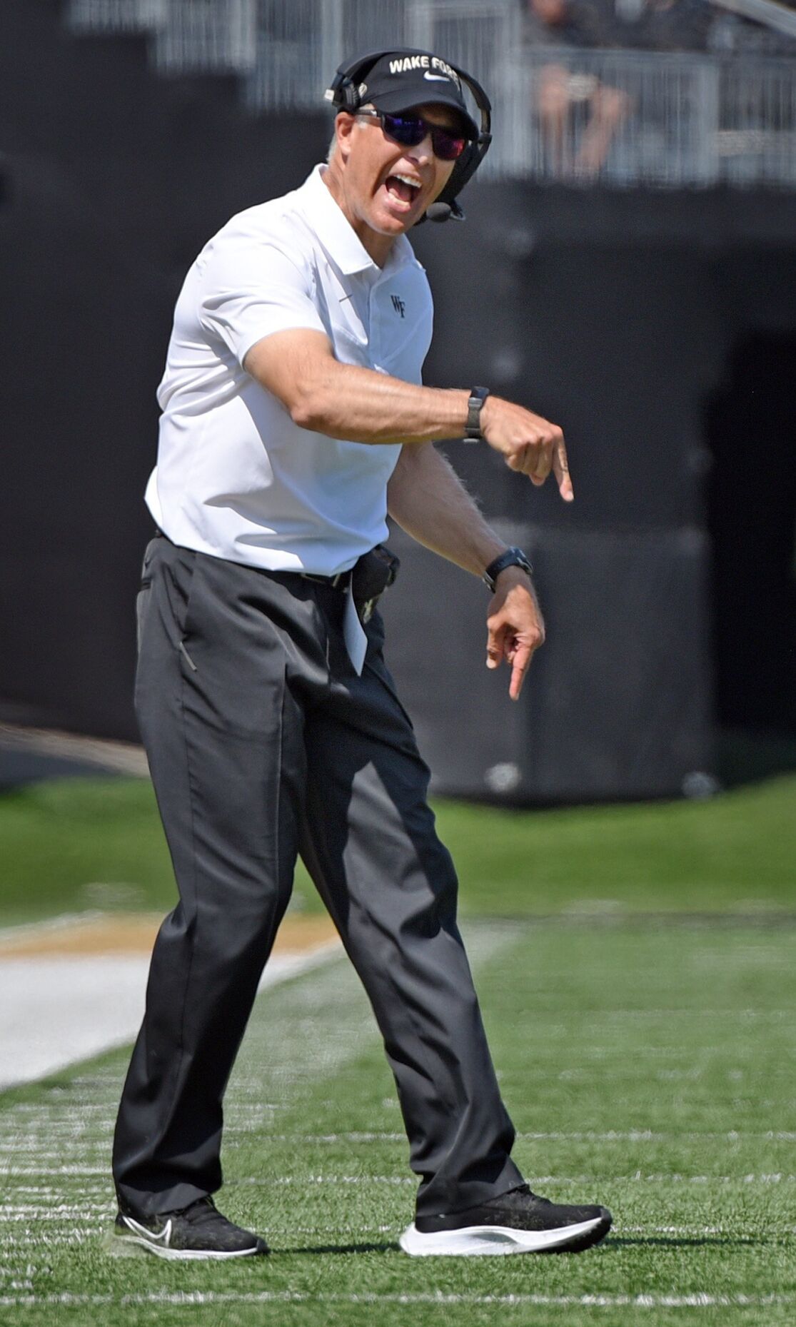 Wake Forest Norfolk State football